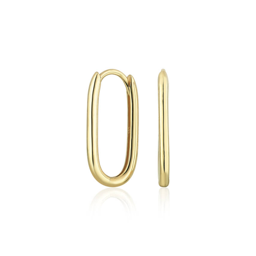 Altın Zincir Küpe - Semih Haşhaş Kuyumculuk