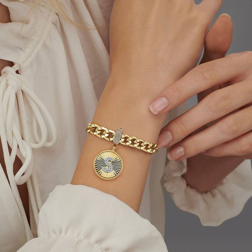 Çağla X Ema S Harfi Harf Charm - 1