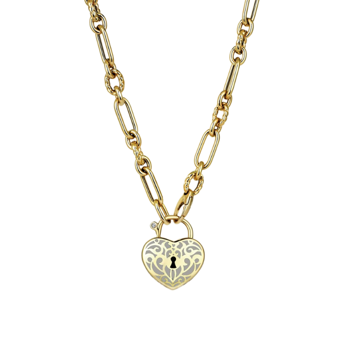 Cetaş Akantus Gri Mineli Kolye - Cetaş 