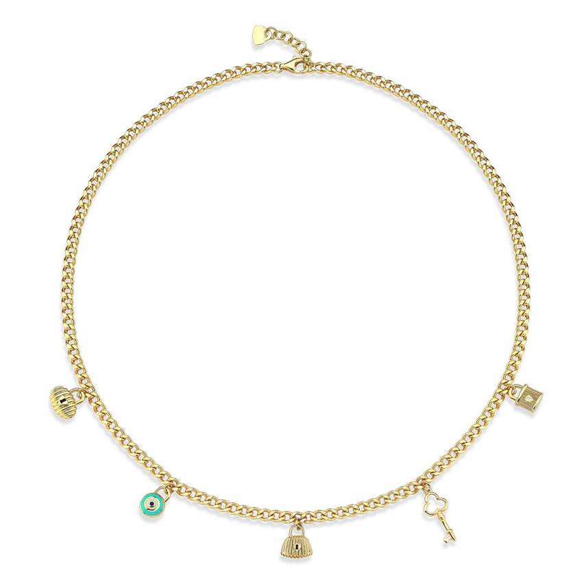 Cetaş Mini Dilek Kilit Kolye - CETAŞ