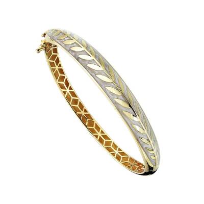 Cetaş Olivia Sedef Mineli Kelepçe Bilezik - CETAŞ