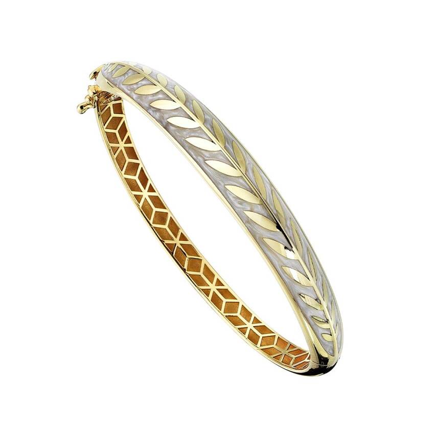 Cetaş Olivia Sedef Mineli Kelepçe Bilezik - CETAŞ