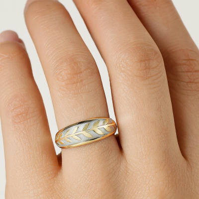 Cetaş Olivia Sedef Mineli Yüzük - Cetaş (1)