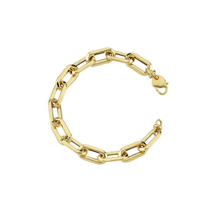 Eterna Zincir Cetaş Altın Bileklik - Cetaş 