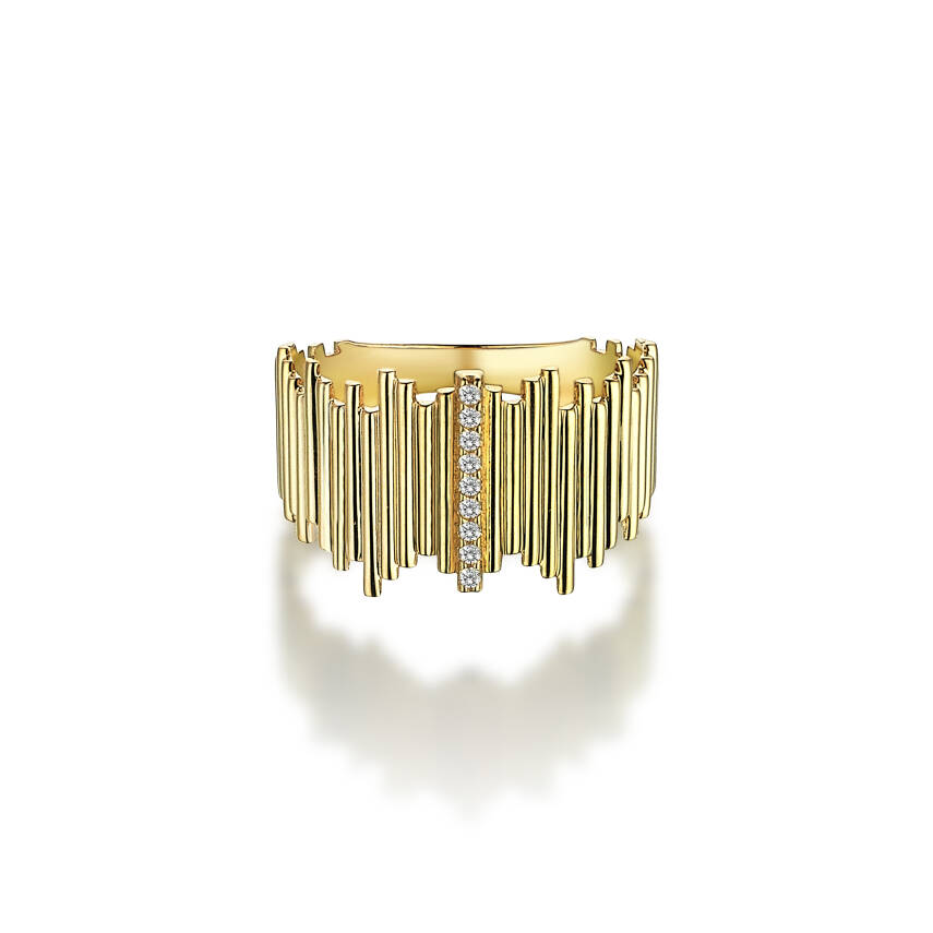 Ritim Taşlı Altın Yüzük - Semih Haşhaş Kuyumculuk (1)