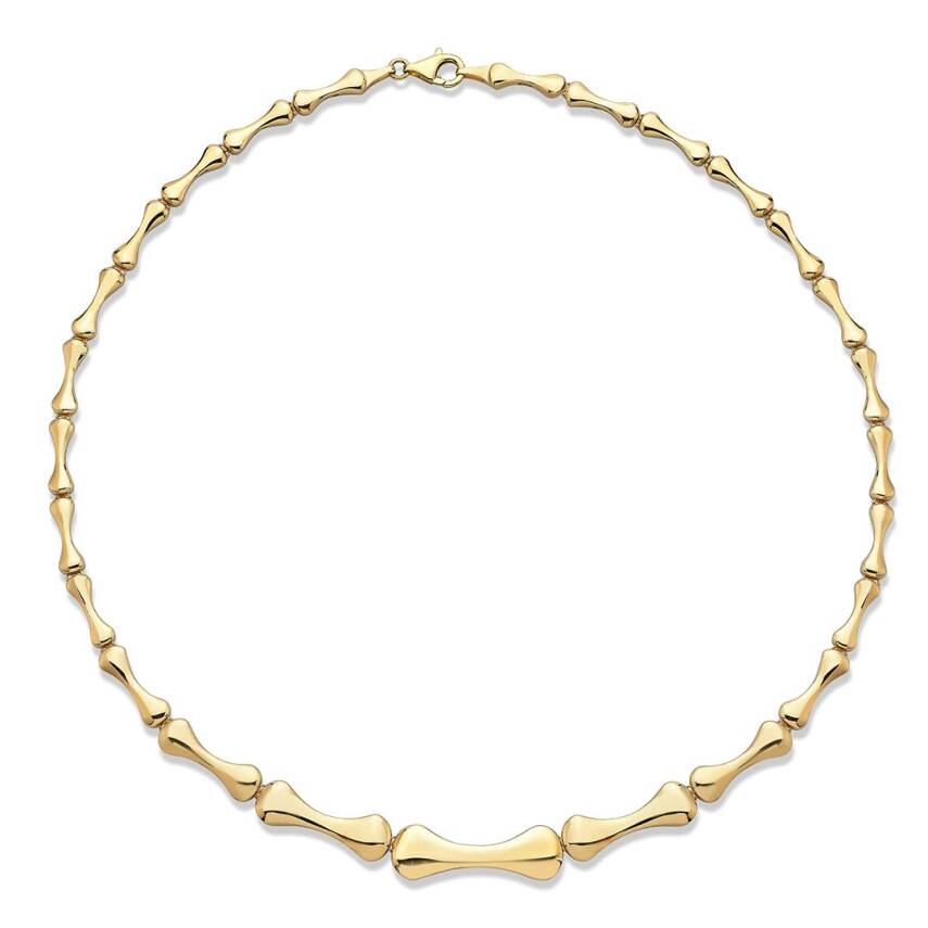 Taşsız Kemik Altın Kolye - Semih Haşhaş Kuyumculuk (1)